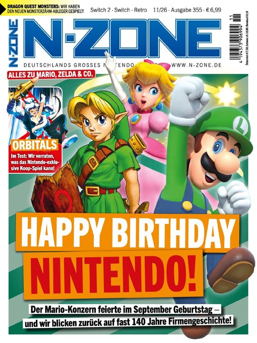 Cover image for N-Zone